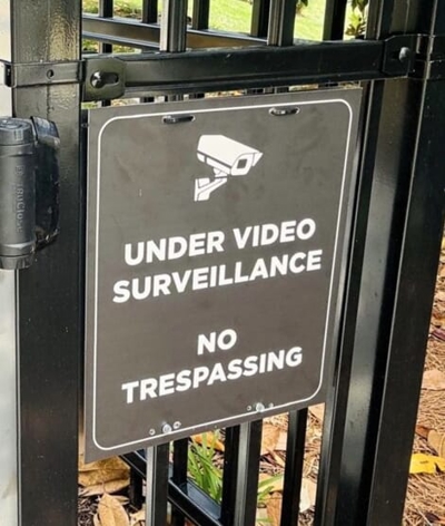 Regulatory Signs Photo